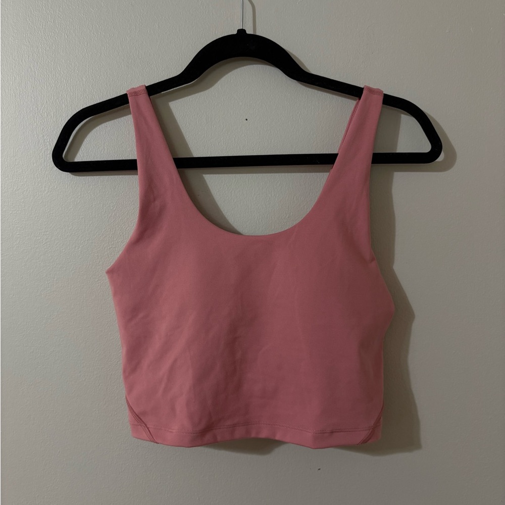 Pink Women's Tank Bra